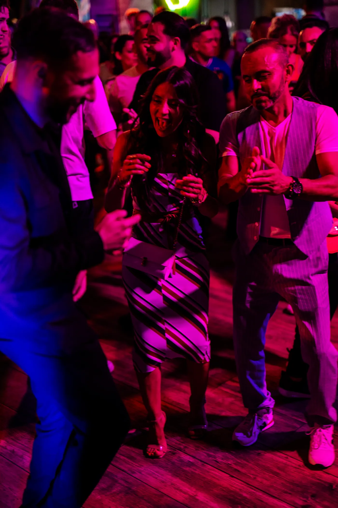 Ambiance d'une soirée Lyon Capitale Funk à Lyon