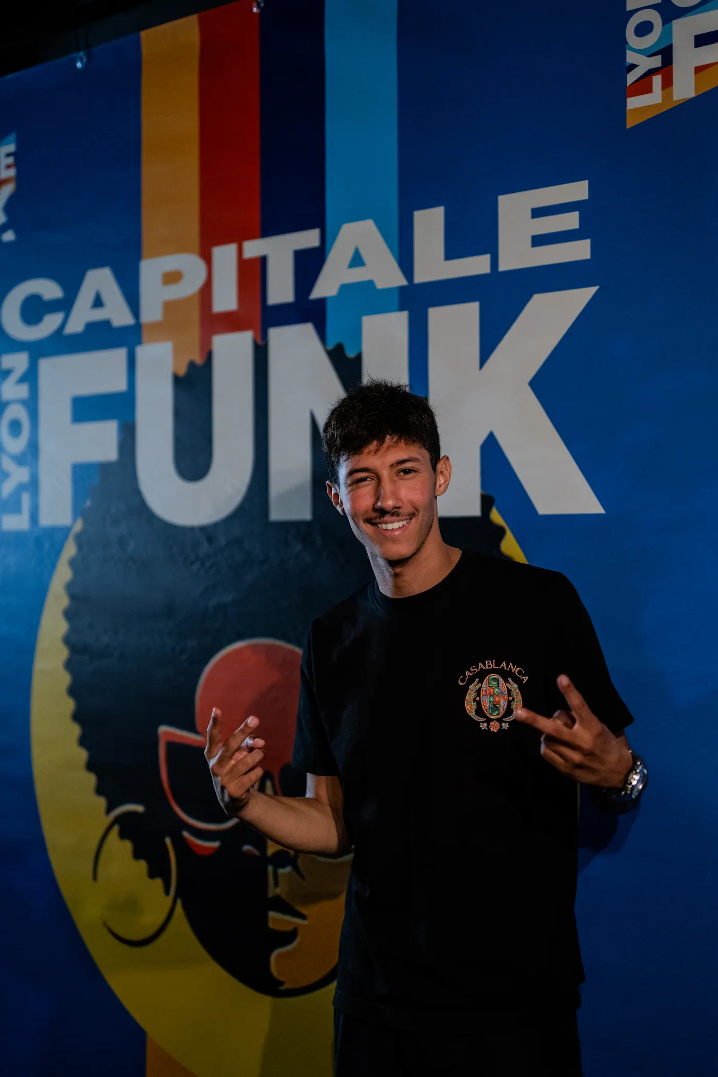 Backdrop Lyon Capitale Funk