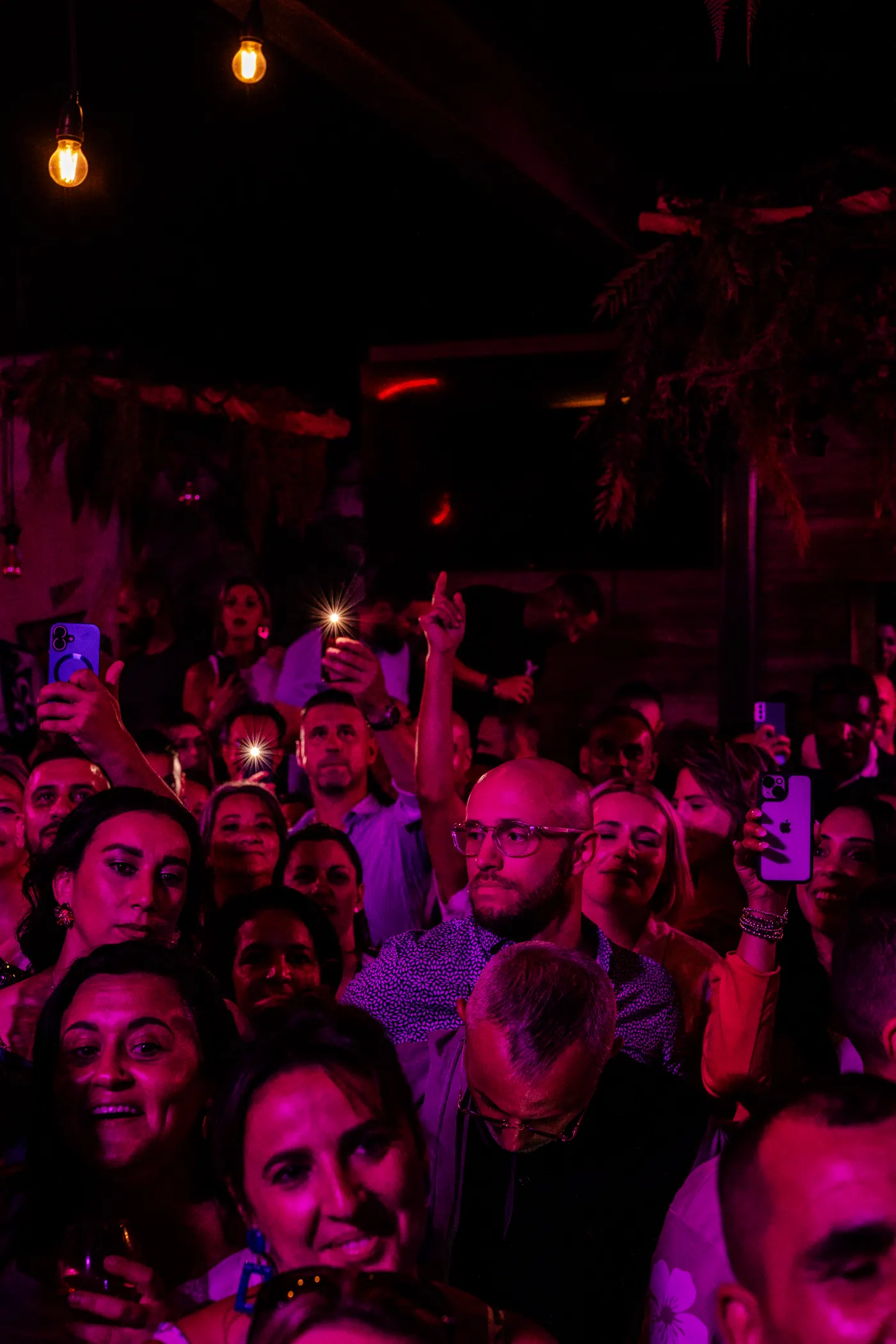 Public soirée Lyon Capitale Funk