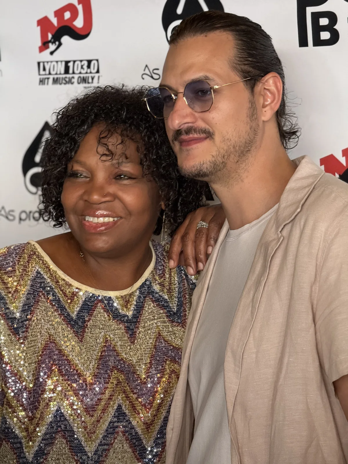 Carmen Clayton et invités passionnés lors de la soirée funk à Lyon