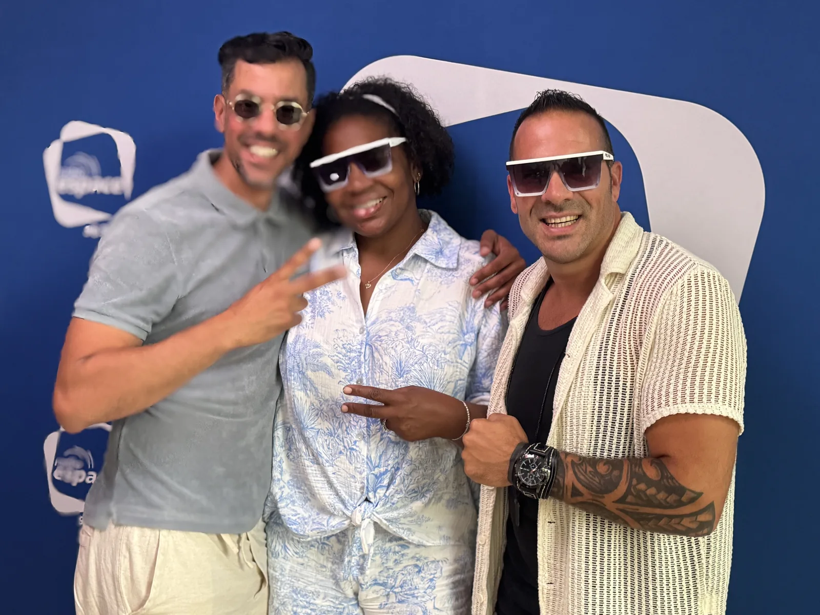 Carmen Clayton en interview exclusive sur Radio Espace 96.9 Lyon Capitale Funk