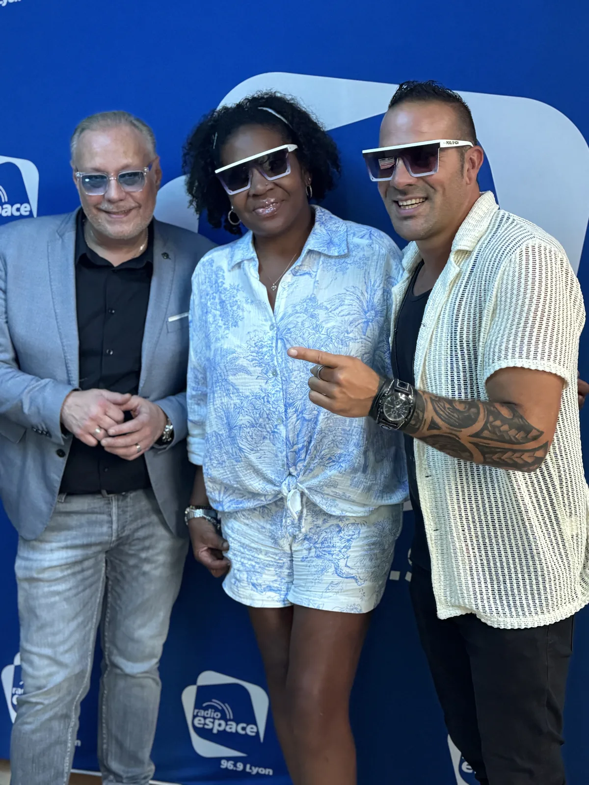 Carmen Clayton et l’équipe Belek Records invités sur Radio Espace Lyon